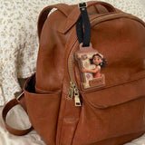 Custom Any Photo Initial Name Letter - Personalized Travelling Luggage Tag