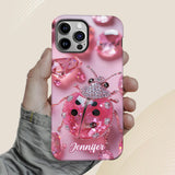 Lady Bug - Personalized Bug Full Print Phone Case