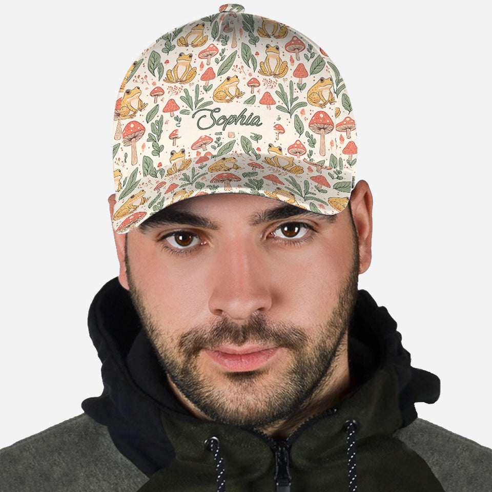 Cute Frog - Personalized Frog Classic Cap