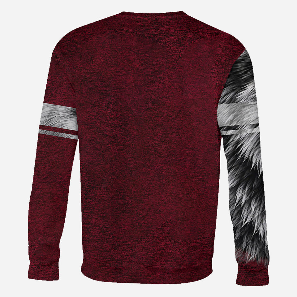 Papa’s Wolf Pack - Personalized Father All Over Shirt