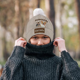 Loved And Protected By Furry Friends - Personalized Dog Beanie Hat
