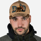 Veteran Dad - Personalized Father Classic Cap