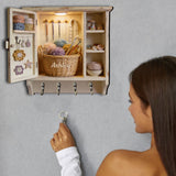 Love Crocheting - Personalized Crocheting Custom Shaped Hanging Rack