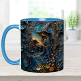 Artistic Witch - Personalized Witch Accent Mug