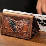 You & Me - Personalized Dragon Magsafe Wallet