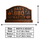 Custom Any Photo - Personalized Father Wooden Wall Mount Sign