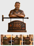 Custom Any Photo - Personalized Father Wooden Wall Mount Sign
