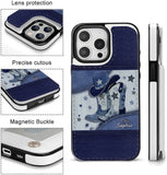 Cowgirl Boots - Personalized Cowgirl Foldable Wallet Phone Case