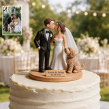 Our Perfect Day - Personalized wedding anniversary 2 Layered Big Freestanding