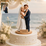 Our Perfect Day - Personalized wedding anniversary 2 Layered Big Freestanding