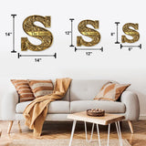 Happy Family - Personalized Family Cut Metal Sign