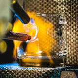 I Would Totally Take A Bullet For You - Personalized Couple Bullet Whiskey Glass
