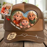 Custom From Any Photo - Personalized Father Classic Cap