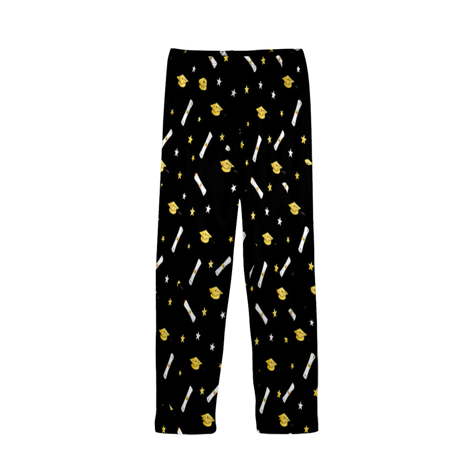 Can I Go To Bed Now - Personalized Graduation Button Down Pajamas