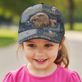 250th Anniversary USA - Personalized Patriot Classic Cap