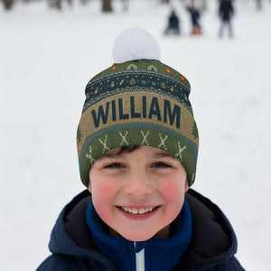 Outdoor Adventure - Personalized Camping Beanie Hat