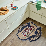 USA 250th - Personalized Patriot Non-Slip Tufted Rug