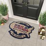 USA 250th - Personalized Patriot Non-Slip Tufted Rug