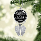 Happy Graduation - Personalized Graduation Wings Ornament