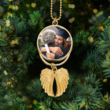 Happy Graduation - Personalized Graduation Wings Ornament