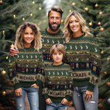 Duck Hunting Season - Personalized Hunting Ugly Sweater