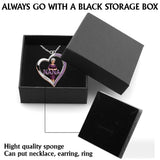Custom Any Photo Gift For Grandma/Mom - Personalized Grandma Shaped Metal Pendant Necklace