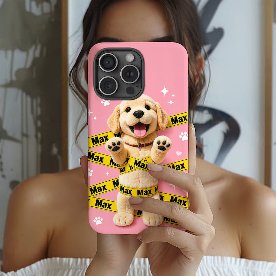 Custom Any Photo - Personalized Dog Full Print Phone Case