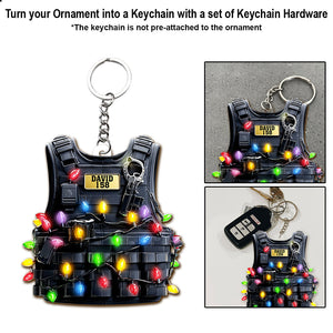 Protect Holiday - Personalized Police Officer Ornament