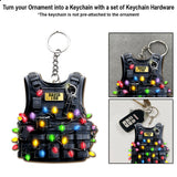 Protect Holiday - Personalized Police Officer Ornament