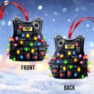 Protect Holiday - Personalized Police Officer Ornament