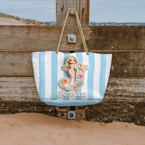 Summer Trip Must-Have - Personalized Self Love Beach Bag