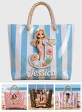 Summer Trip Must-Have - Personalized Self Love Beach Bag