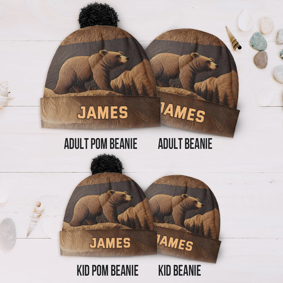 Love Hunting - Personalized Hunting Beanie Hat
