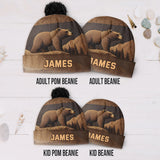 Love Hunting - Personalized Hunting Beanie Hat
