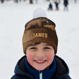 Love Hunting - Personalized Hunting Beanie Hat