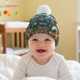 Sea Lover Turtle Fish - Personalized Turtle Beanie Hat