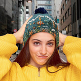 Sea Lover Turtle Fish - Personalized Turtle Beanie Hat