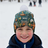 Sea Lover Turtle Fish - Personalized Turtle Beanie Hat