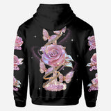 Flowers For Mom Grandma - Personalized Mother All Over Shirt