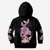 Flowers For Mom Grandma - Personalized Mother All Over Shirt