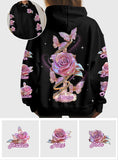 Flowers For Mom Grandma - Personalized Mother All Over Shirt