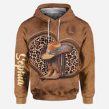 Cowgirl Boots - Personalized Cowgirl Hoodie and Leggings