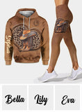 Cowgirl Boots - Personalized Cowgirl Hoodie and Leggings