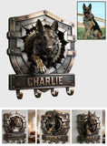 Custom Any Dog Photo - Personalized Dog Custom Shaped Hanging Rack