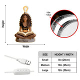 Glow Reader - Personalized Book Acrylic LED Night Light