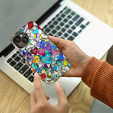 Grandma's Mom's Sweethearts - Personalized Grandma Full Print Phone Case