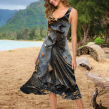 Beautiful Witch - Personalized Witch Sleeveless Dress