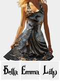 Beautiful Witch - Personalized Witch Sleeveless Dress