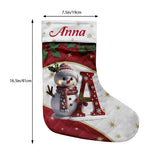 Merry Christmas - Personalized Family Christmas Stockings