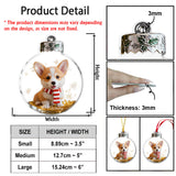 I Love My Dog - Personalized Dog Ornament